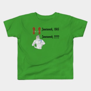 Juneteenth???? Kids T-Shirt